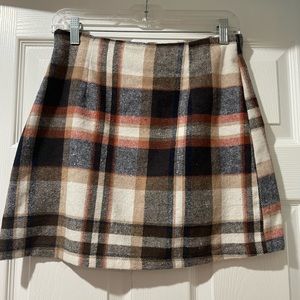Mini quilt skirt